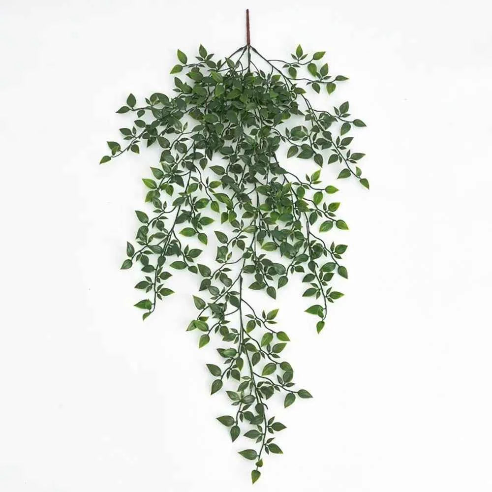 Artificial Hanging Vine Plant in Pot for Home Decor