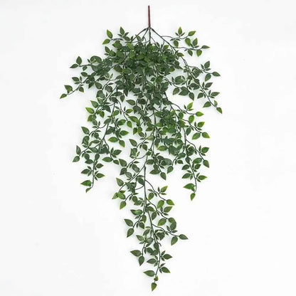 Artificial Hanging Vine Plant in Pot for Home Decor