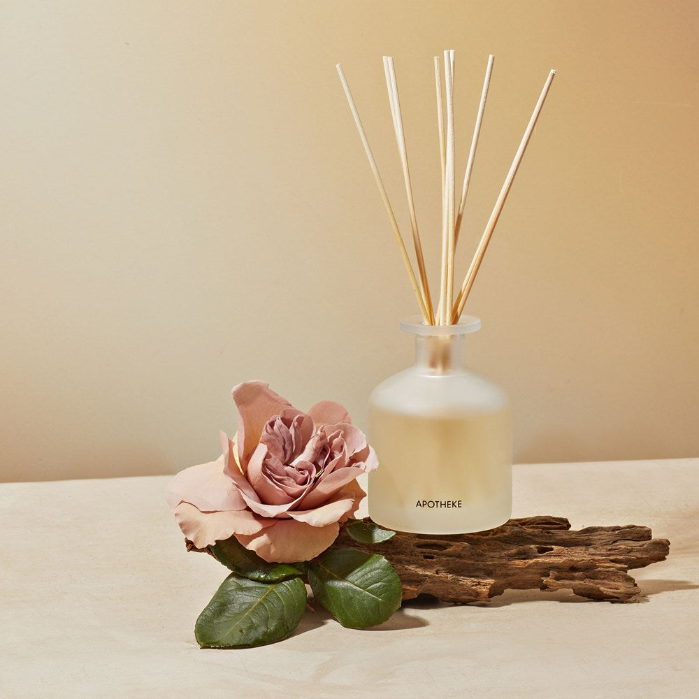 Santal Rock Rose Reed Diffuser - PoshaBella