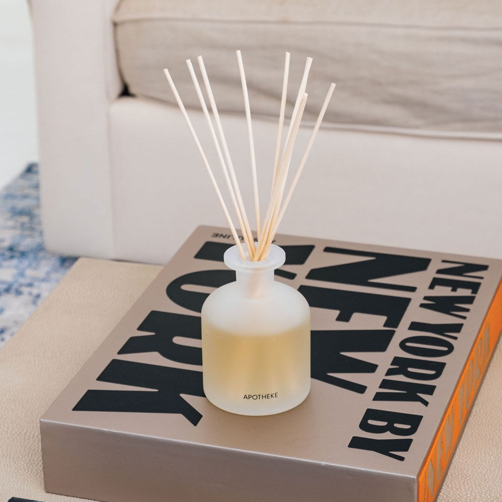 Santal Rock Rose Reed Diffuser - PoshaBella