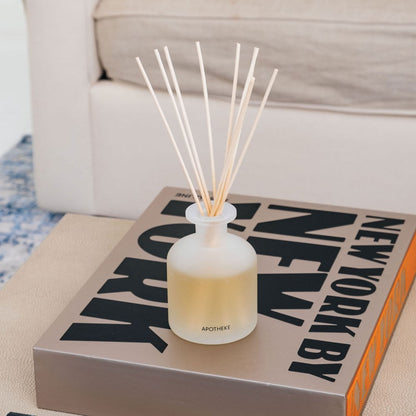 Santal Rock Rose Reed Diffuser - PoshaBella