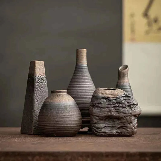 Vase - Decorative Ceramic White