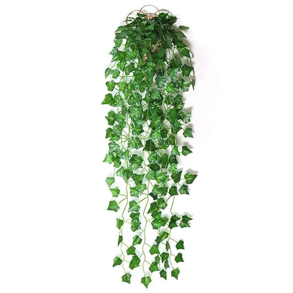 Artificial Hanging Vine Plant in Pot for Home Decor
