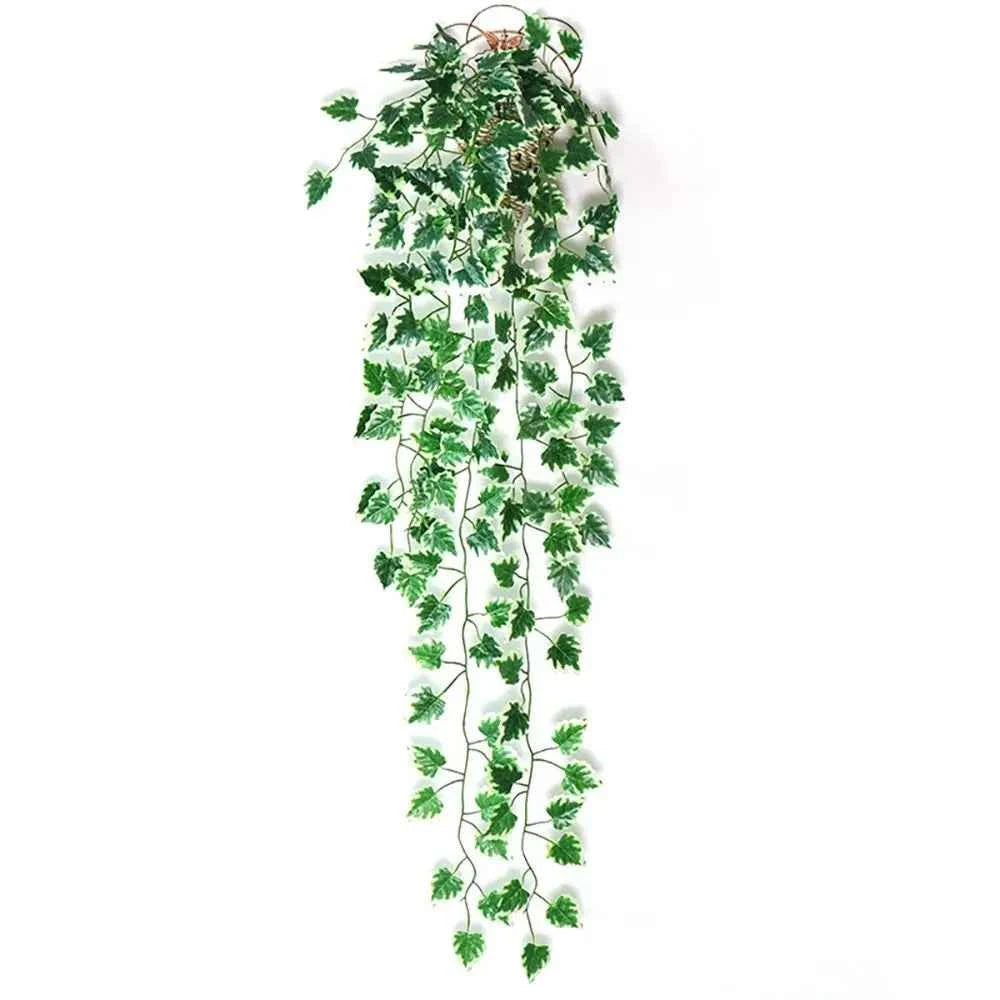 Artificial Hanging Vine Plant in Pot for Home Decor