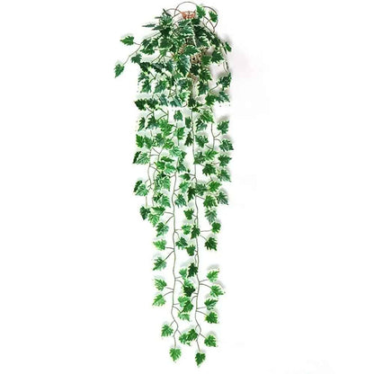 Artificial Hanging Vine Plant in Pot for Home Decor