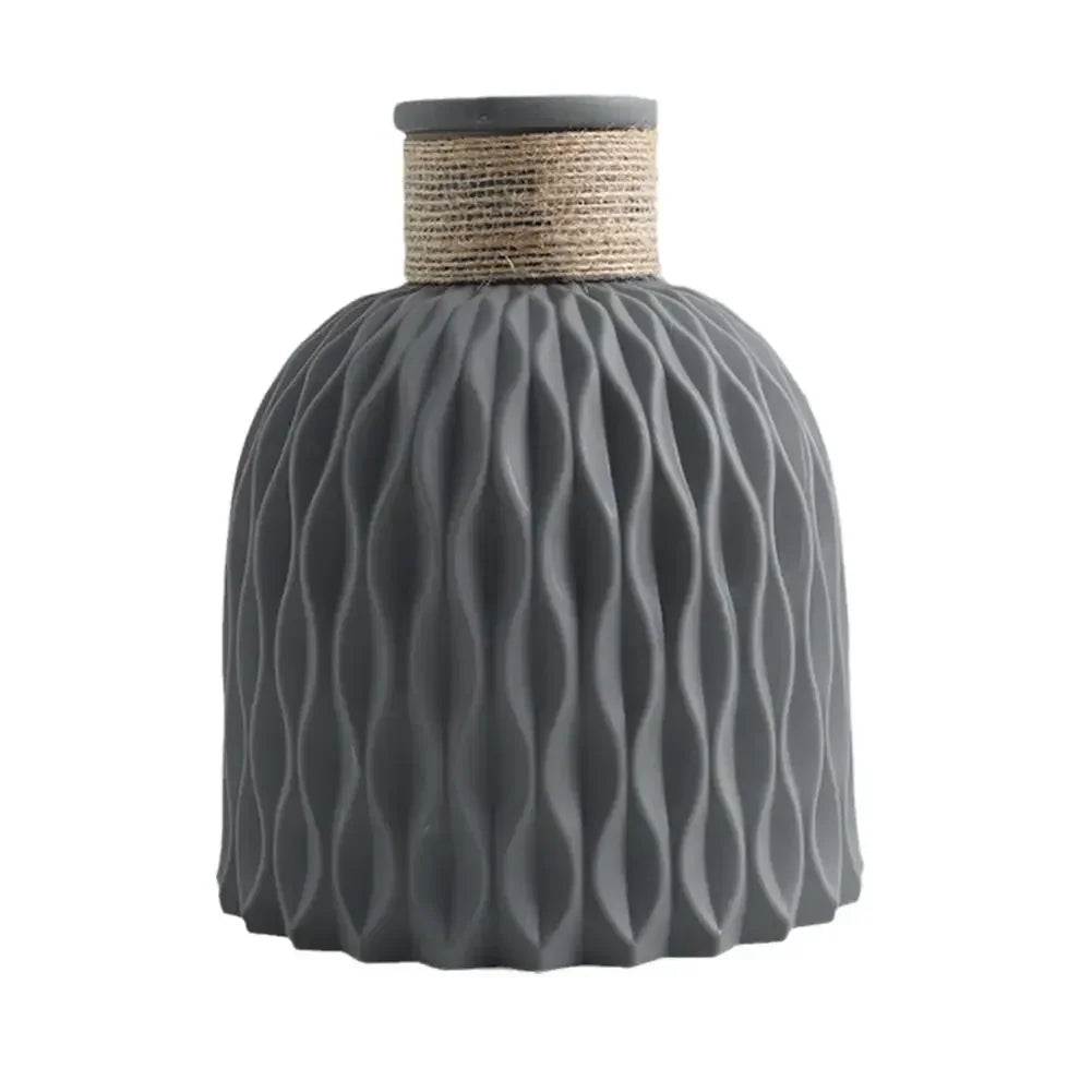 Vase - Decorative Ceramic White