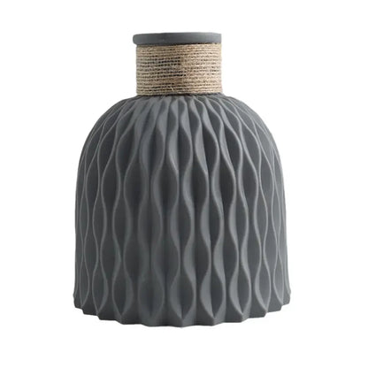 Vase - Decorative Ceramic White