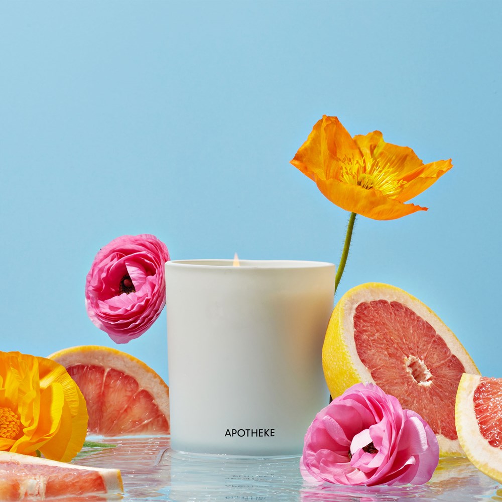 Sea Salt Grapefruit Classic Candle - PoshaBella