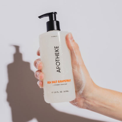 Sea Salt Grapefruit Liquid Soap - PoshaBella