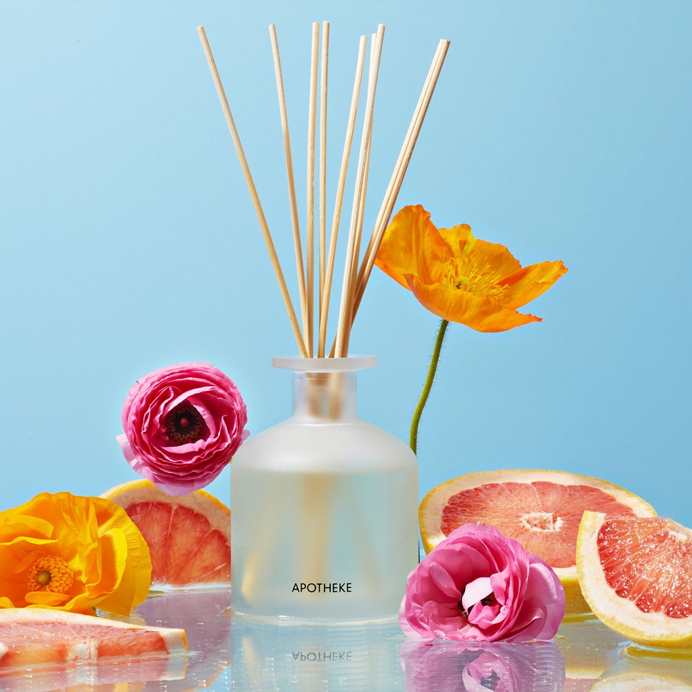 Sea Salt Grapefruit Reed Diffuser - PoshaBella