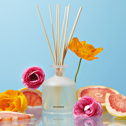 Sea Salt Grapefruit Reed Diffuser - PoshaBella
