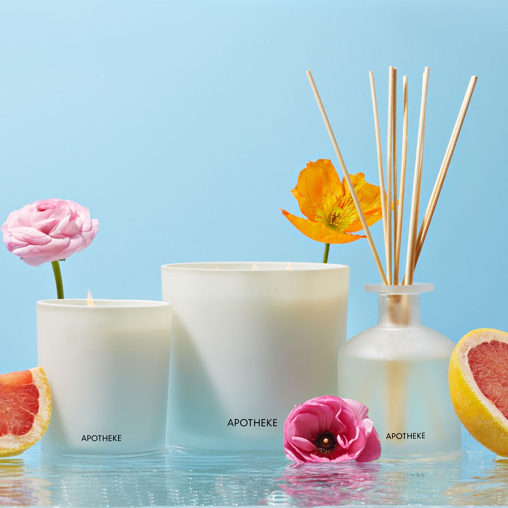 Sea Salt Grapefruit Reed Diffuser - PoshaBella
