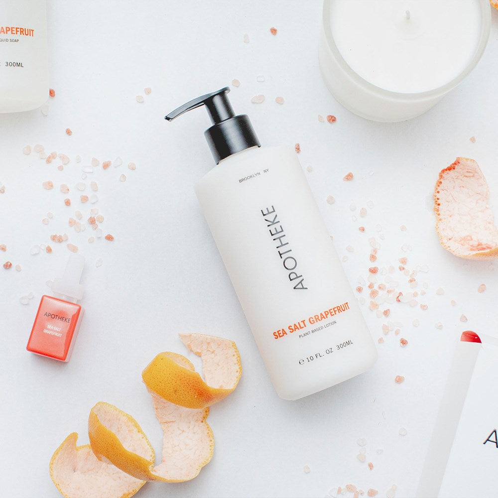Sea Salt Grapefruit Lotion - PoshaBella