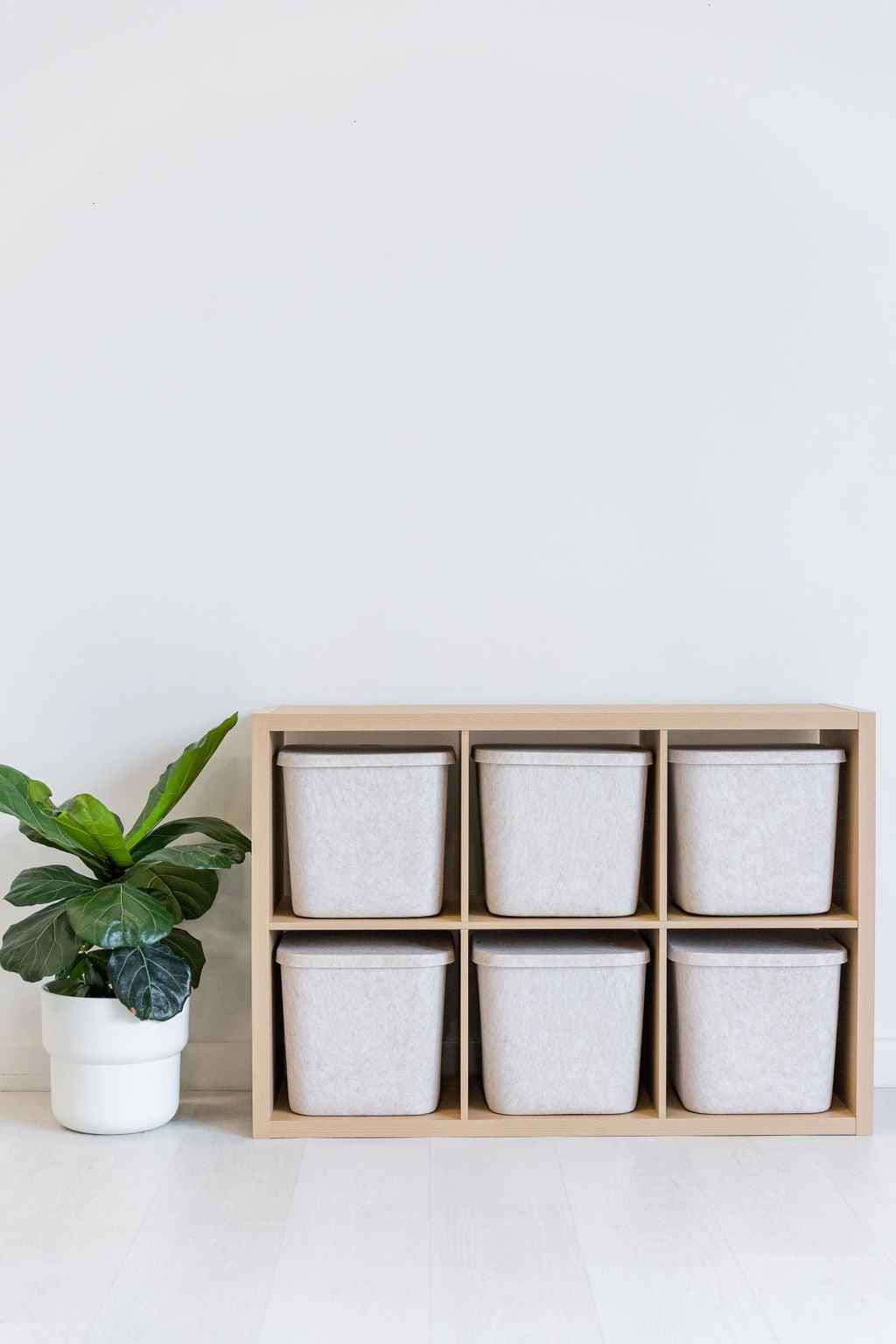 The Sculpted Bin - Original | Set of 3