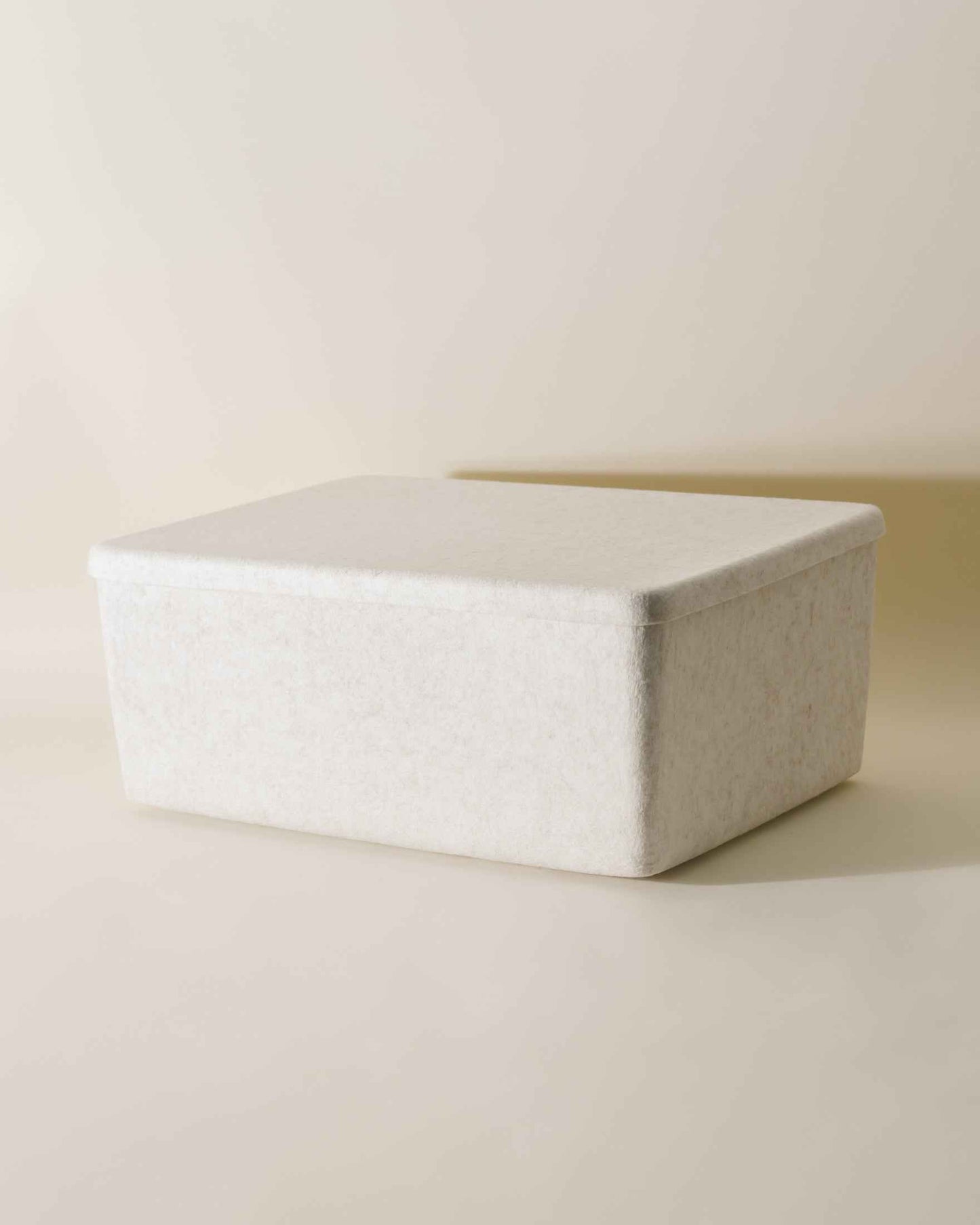 The Sculpted Bin - XL with Lid | Set of 3