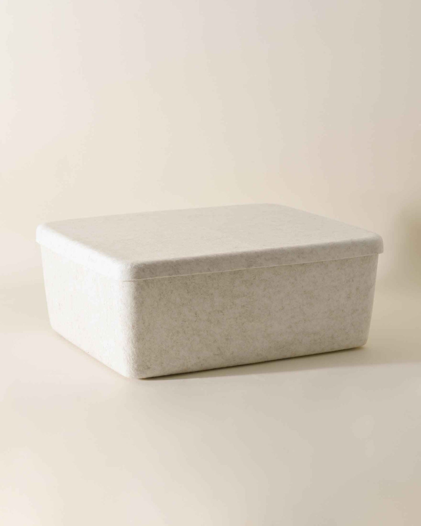 The Sculpted Bin - Large with Lid