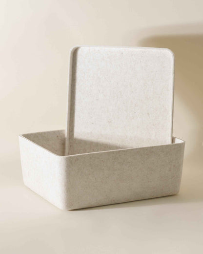 The Sculpted Bin - XL with Lid