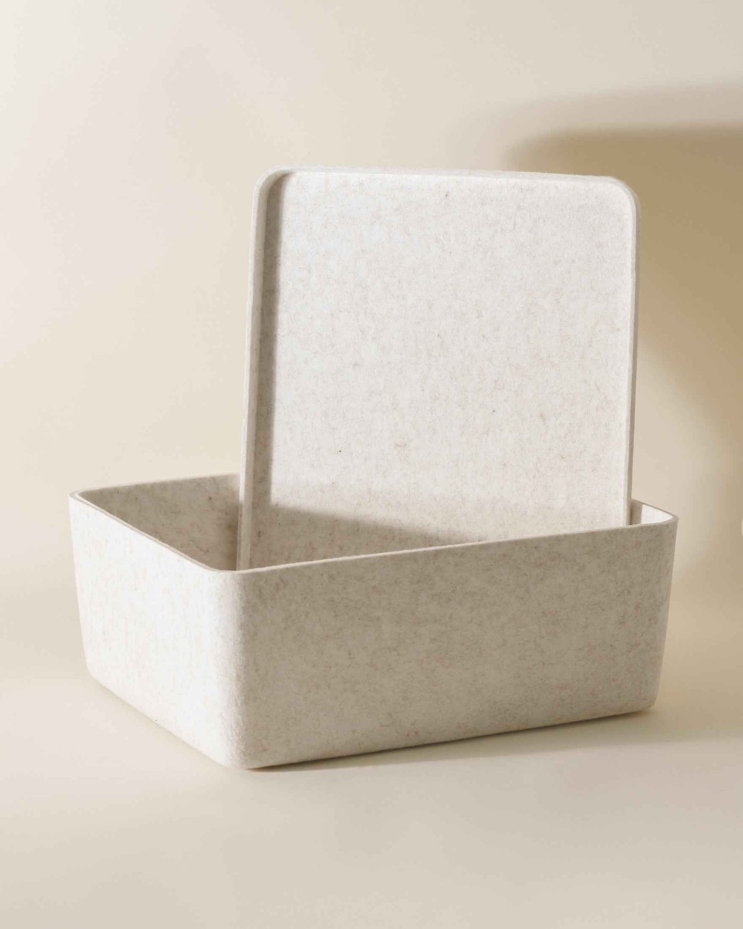 The Sculpted Large Lid