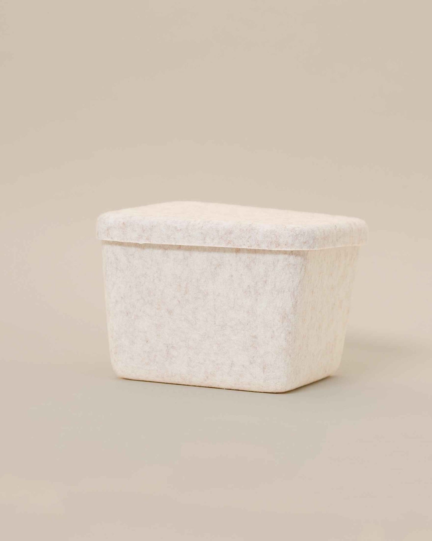The Sculpted Bin - Petite with Lid