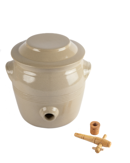 Vintage Vinegar Berry Jar