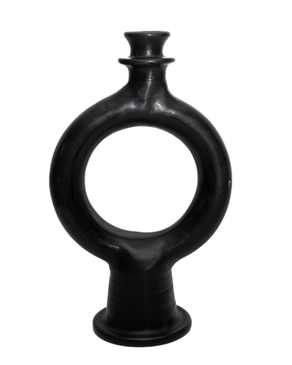 Moroccan Glazed Terracotta Candle Holder - PoshaBella