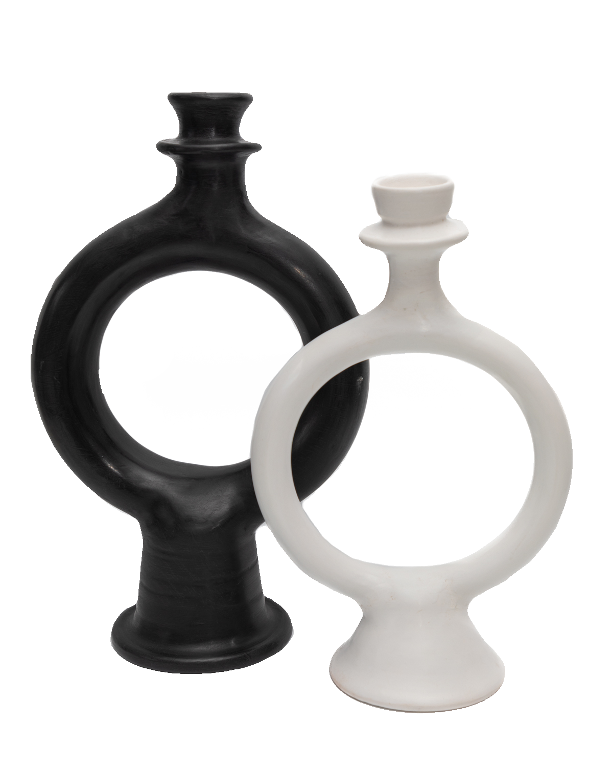 Moroccan Glazed Terracotta Candle Holder - PoshaBella