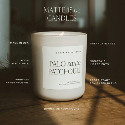 Cinnamon Rolls Soy Candle - Tan Matte Jar - 15 oz