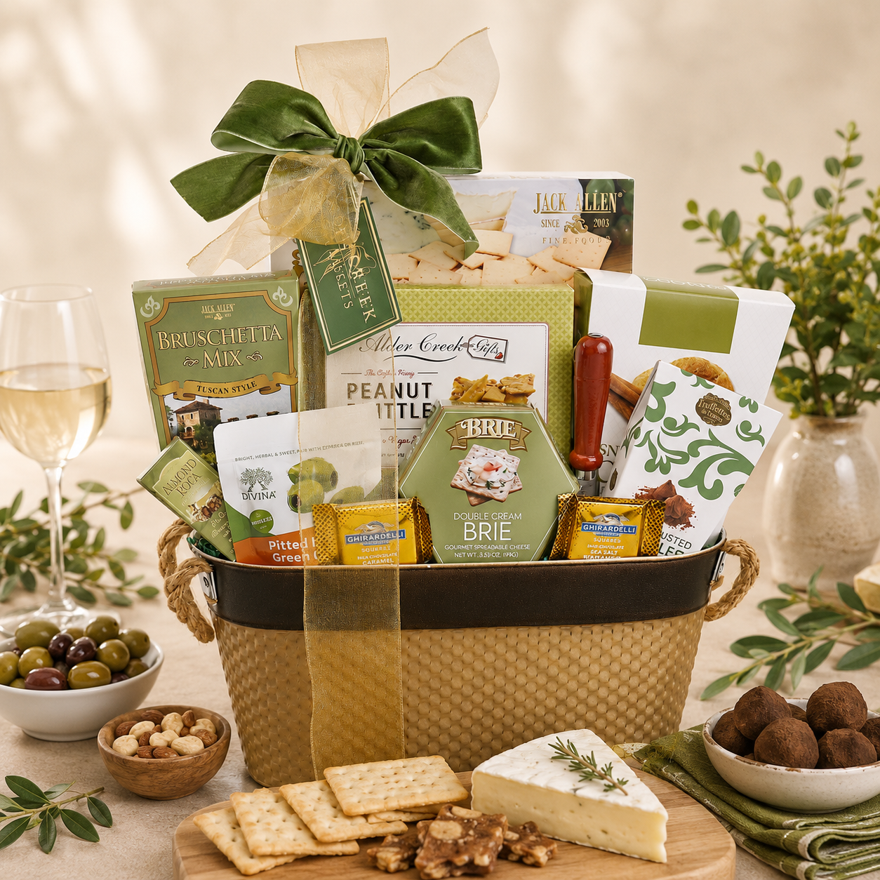 Tasteful Gourmet Gift Basket