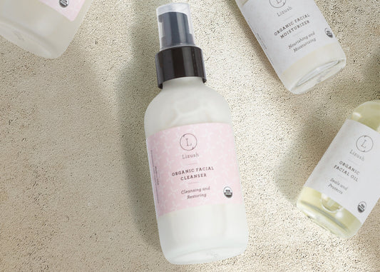 USDA Organic Facial Cleanser – Gentle Natural Face Wash