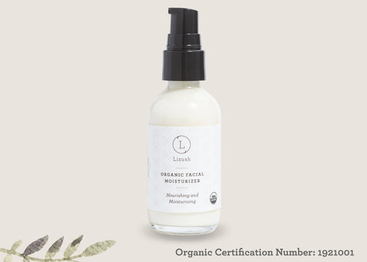 Organic Facial Moisturizer – Natural Nourishing Face Cream