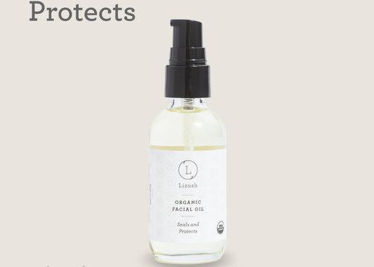 Organic Facial Oil – Natural Face Oil for Nourishing Skin