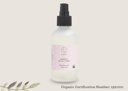 Organic Facial Toner – Natural Refreshing & Balancing Toner