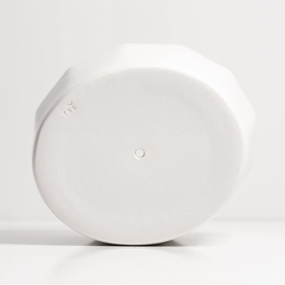Geometric Oval Handmade Porcelain Planter