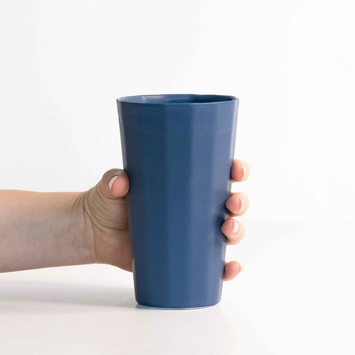 Handmade Porcelain Pint Cup