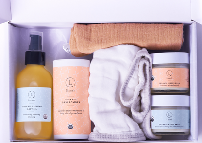 Organic Full Care New Baby Gift Set – Welcome Little One