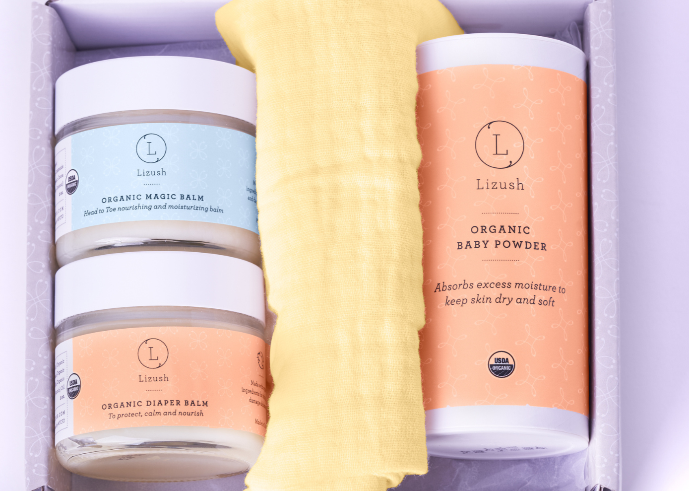 Organic New Baby Gift Set – Natural Baby Skincare