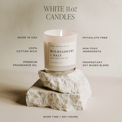 Best Mom Ever! Soy Candle - White Jar - 11 oz (Spa Day)