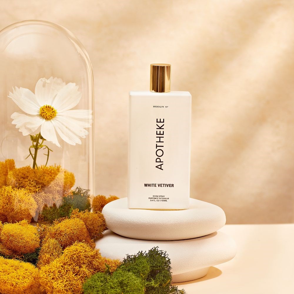 White Vetiver Room Spray - PoshaBella