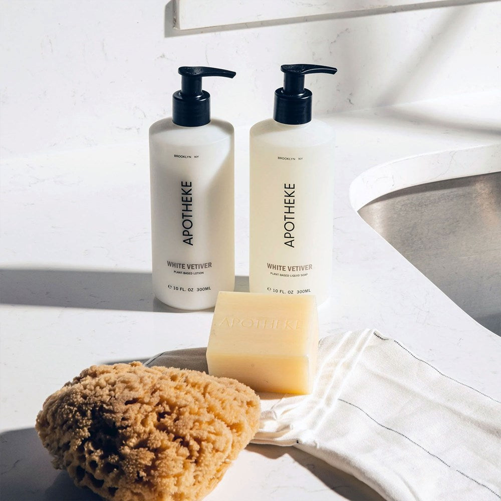 White Vetiver Lotion - PoshaBella