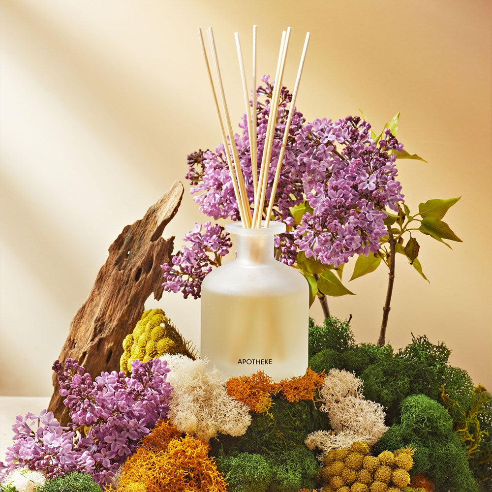 White Vetiver Reed Diffuser - PoshaBella