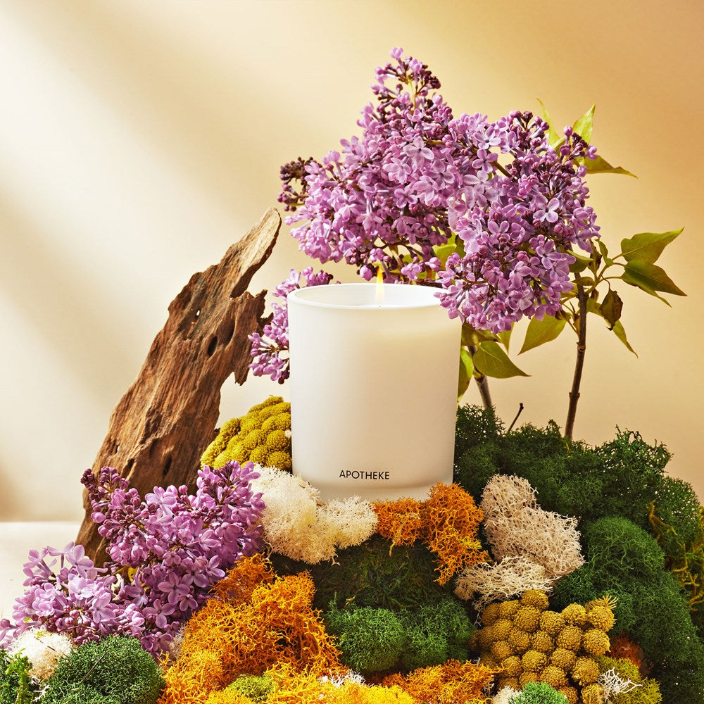 White Vetiver Classic Candle - PoshaBella