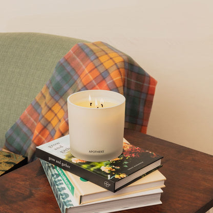 Wild Mint and Ivy 3-Wick Candle - PoshaBella