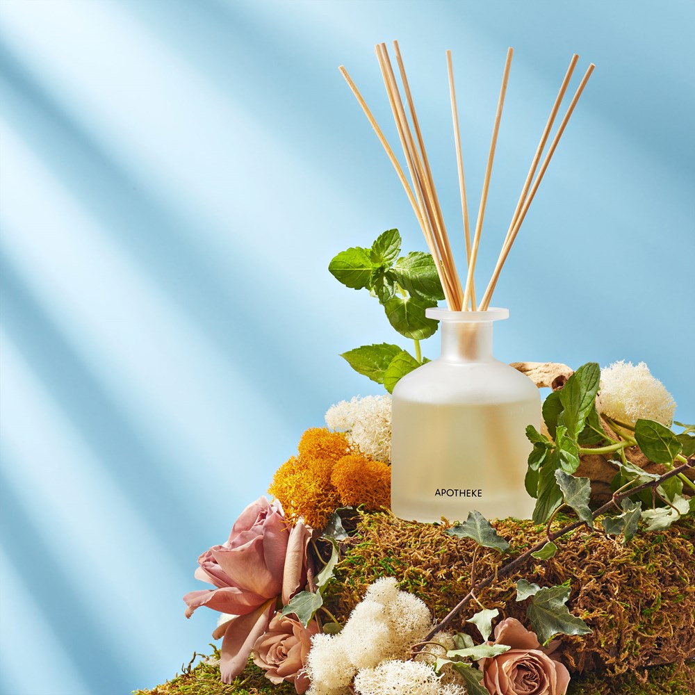 Wild Mint and Ivy Reed Diffuser - PoshaBella