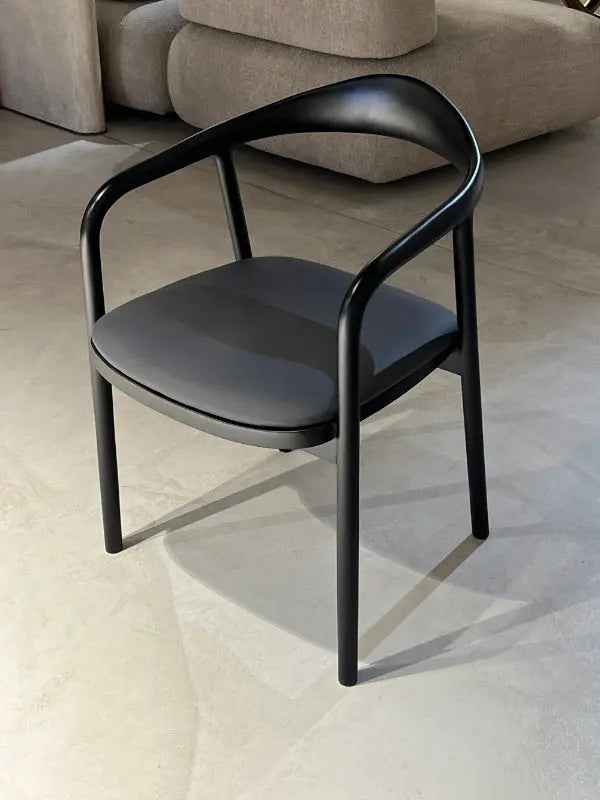 Luxury Solid Wood Chair Made Of Walnut C-2