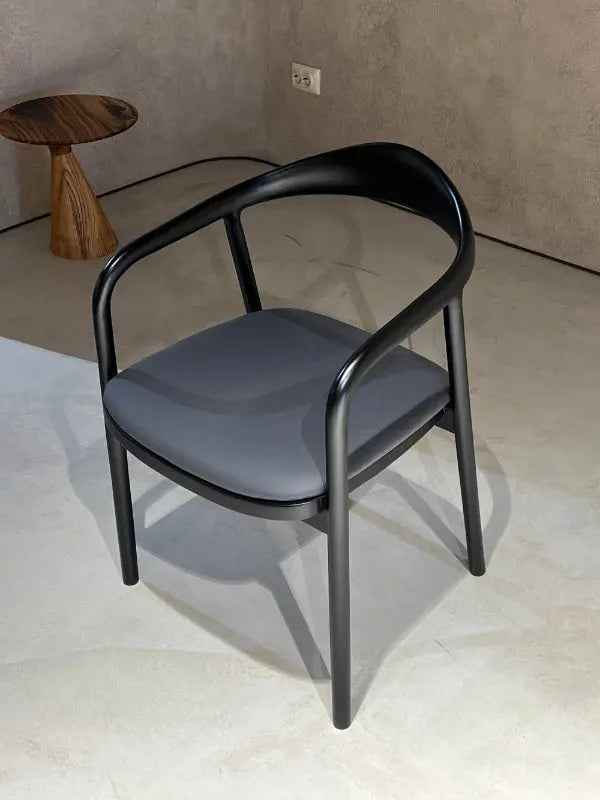 Luxury Solid Wood Chair Made Of Walnut C-2