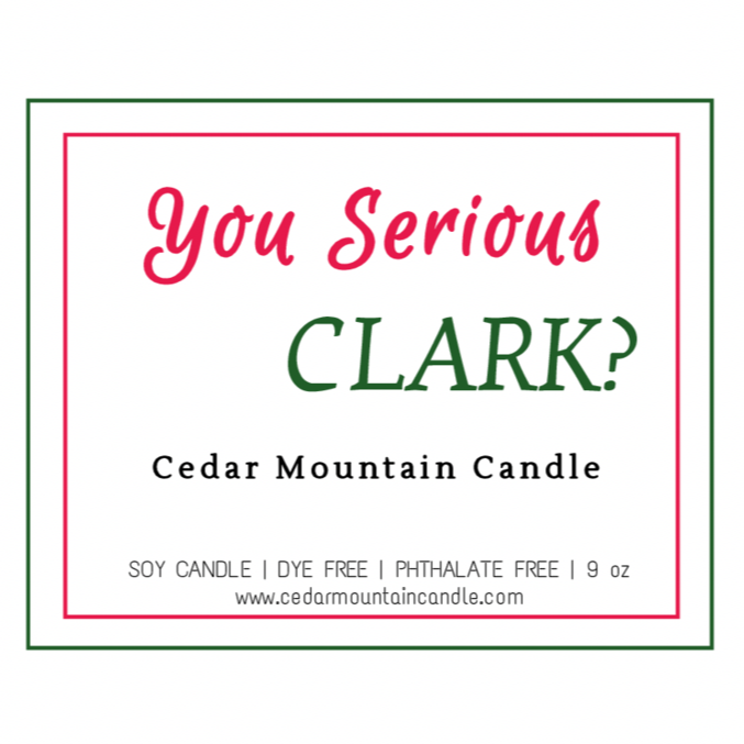 You Serious, Clark? - Griswold Collection Soy Candle - PoshaBella