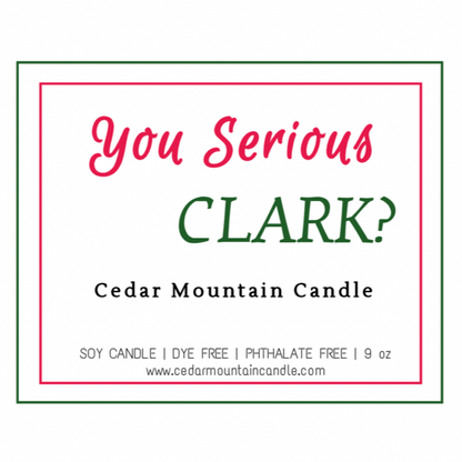 You Serious, Clark? - Griswold Collection Soy Candle - PoshaBella
