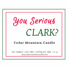 You Serious, Clark? - Griswold Collection Soy Candle