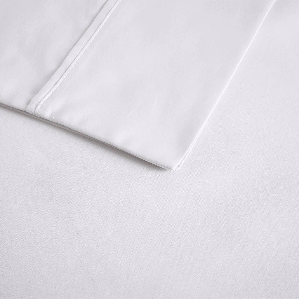 Olliix - Cooling 600 Thread Count 4 Pieces Cotton Sheets Set - PoshaBella
