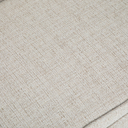 Parris Upholstered Bench - Platinum